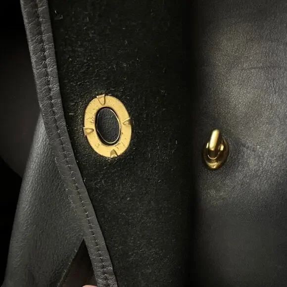 AS IS VINTAGE COACH *REHAB BUNDLE of 3 FLAWS Leather N30-9790 & AG-4115 & Wallet - Picture 8 of 16